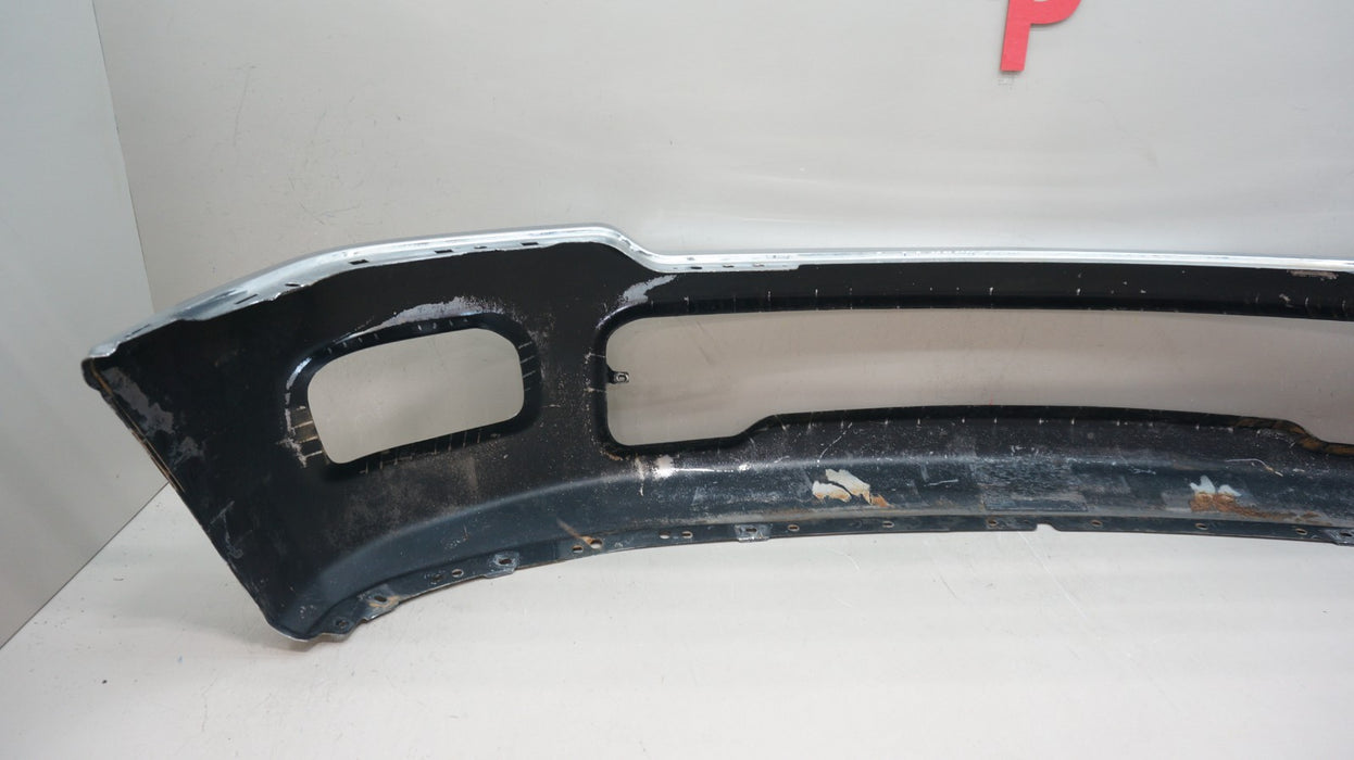 2025-2026 DODGE RAM 1500 FRONT CHROME METAL BUMPER COVER 7GB361Z0AA OEM