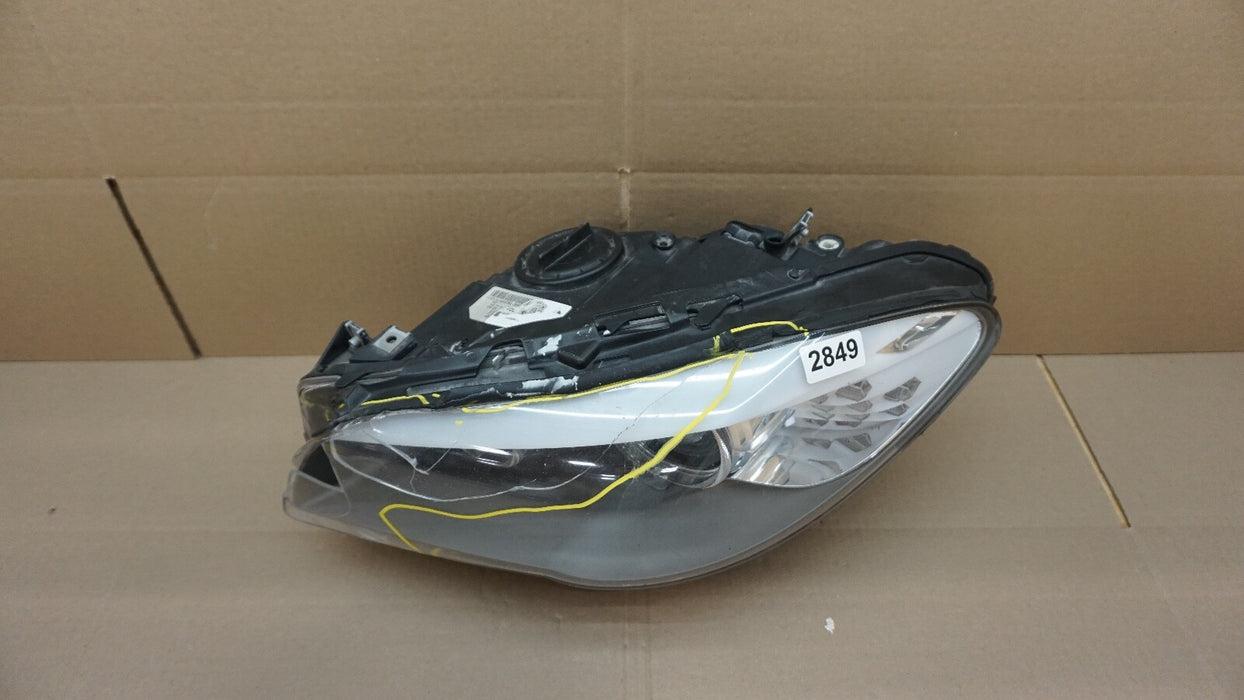 2011-2016 BMW 535I F10 FRONT LH LEFT DRIVER SIDE HEADLIGHT OEM