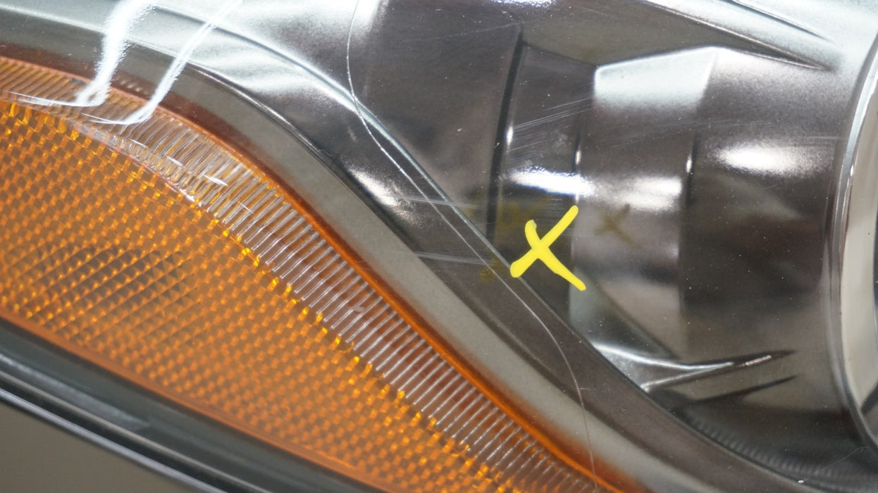 2016-2018 NISSAN ALTIMA FRONT RIGHT PASSENGER SIDE HALOGEN HEADLIGHT OEM