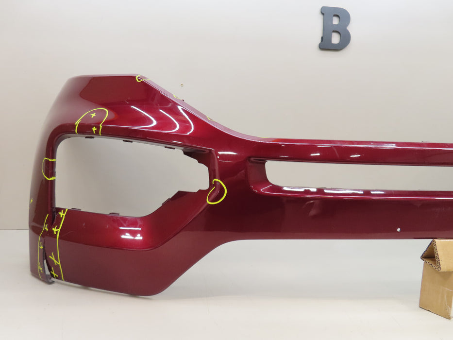 2020-2024 FORD EXPLORER FRONT BUMPER COVER OEM LB5B-17C831-AA
