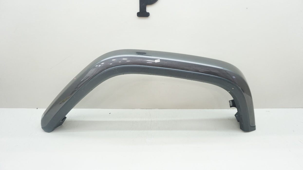 2018-2022 JEEP WRANGLER RUBICON REAR LEFT FLARE ARCH MOLDING OEM 6CE86TRMAA