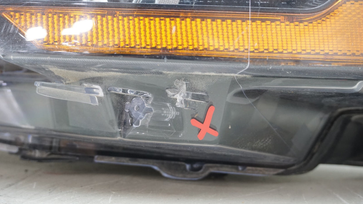 2018-2023 FORD MUSTANG FRONT LH LEFT DRFIVER SIDE HEADLIGHT OEM