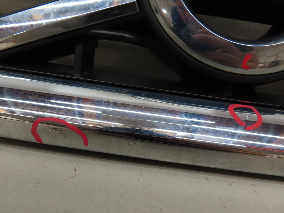 2011-2013 VOLVO C70 FRONT BUMPER UPPER GRILL GRILLE OEM 31290862