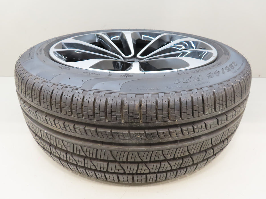 2017 BENTLEY BENTAYGA WHEEL RIM 10 SPOKE 21X10JH2 ET28 W/TIRE OEM 36A601025L