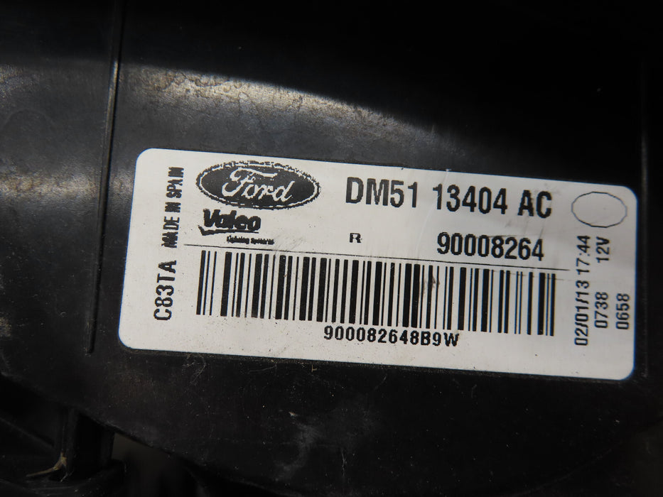 2013-2016 FORD C-MAX REAR RIGHT PASSENGER SIDE TAIL LIGHT OUTER OEM