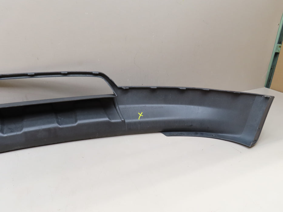 2010-2015 CHEVROLET EQUINOX FRONT LOWER VALANCE BUMPER COVER OEM 25798743