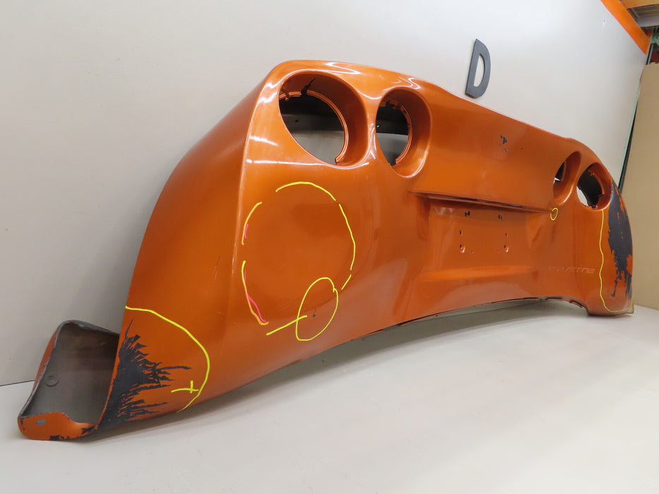 2005-2013 CHEVROLET CORVETTE REAR BUMPER COVER OEM