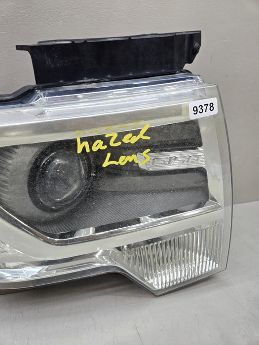 2009-2014 FORD F150 F-150 FRONT RIGHT PASSENGER HEADLIGHT HID XENON OEM