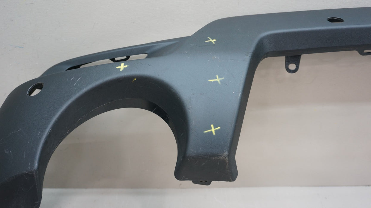 2019-2020 HONDA PASSPORT REAR LOWER BUMPER COVER PANEL OEM 71510-TGS-A