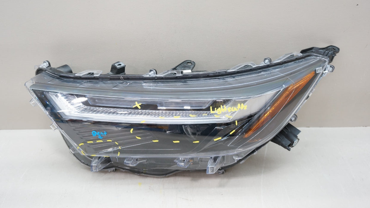 2022-2024 TOYOTA RAV4 FRONT LEFT DRIVER SIDE LED HEADLIGHT OEM