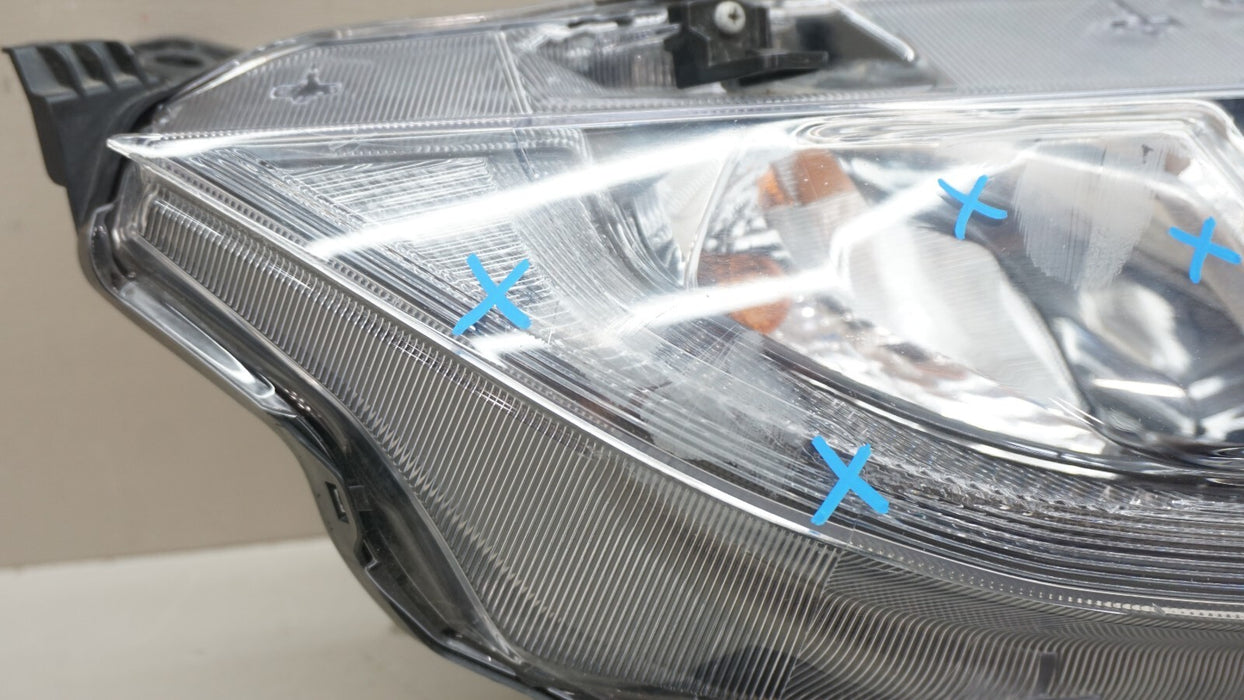 2016-2018 HONDA CIVIC FRONT RIGHT PASSENGER SIDE HALOGEN HEADLIGHT OEM
