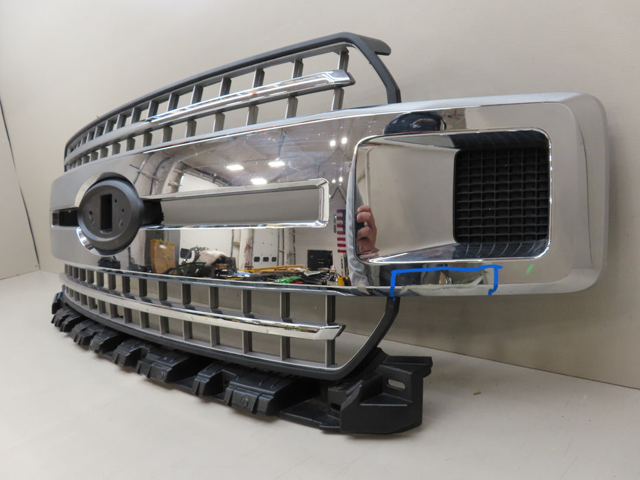 2018-2020 FORD F-150 F150 FRONT RADIATOR GRILLE GRILL AFTERMARKET CAPA