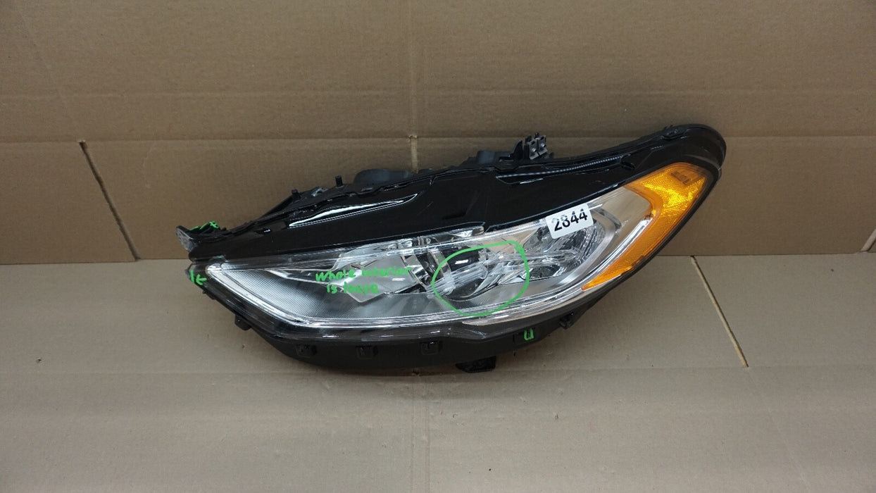 2013-2016 FORD FUSION FRONT LEFT DRIVER SIDE HEADLIGHT OEM 13 14 15 16