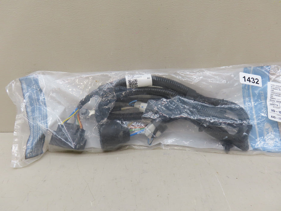 2015-2020 FORD F-150 REAR TRAILER TOW WIRE WIRING HARNESS OEM HL3Z-13A576-D