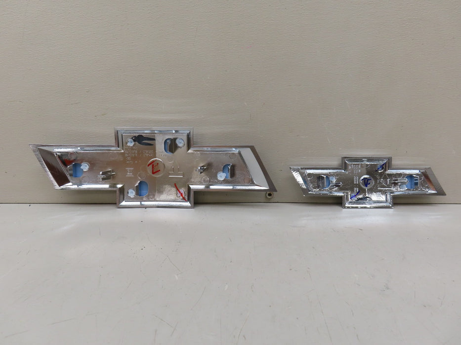 2021-2025 GM CHEVROLET FRONT AND REAR EMBLEM OEM