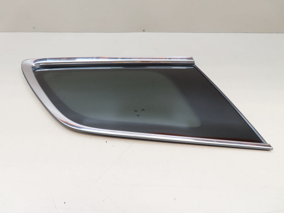 2014-2020 JEEP GRAND CHEROKEE REAR LEFT DRIVER QUARTER WINDOW GLASS OEM