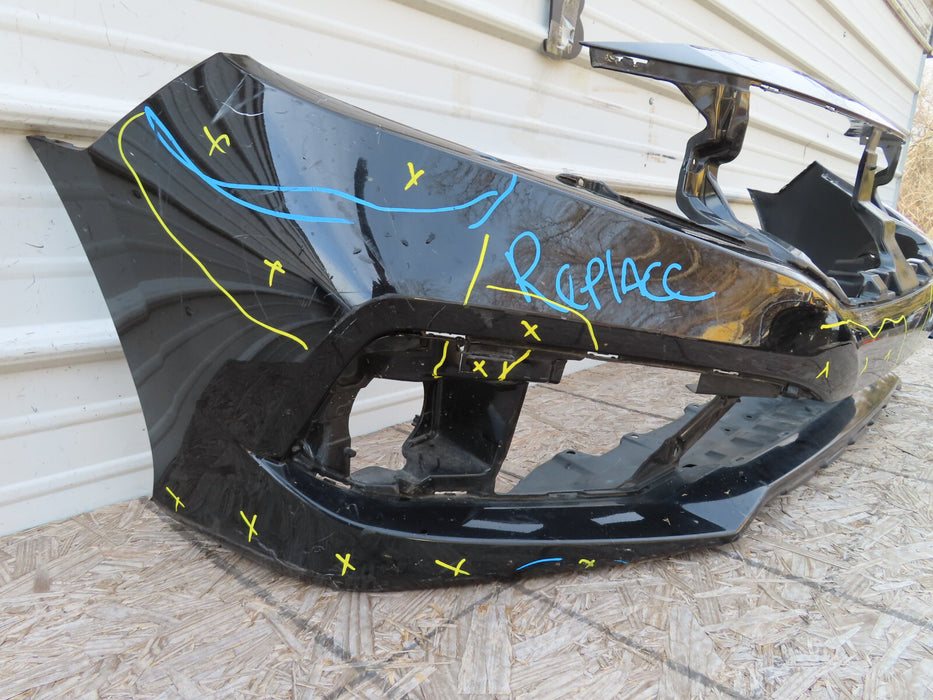 2019 2020 HONDA CIVIC SEDAN/COUPE FRONT BUMPER COVER OEM 71101-T8A-A500