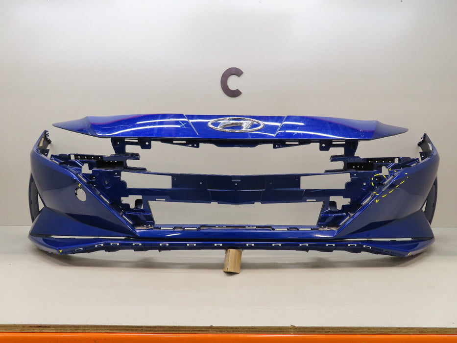 2021-2022 HYUNDAI ELANTRA FRONT BUMPER COVER  OEM 86511-AA000 RPST