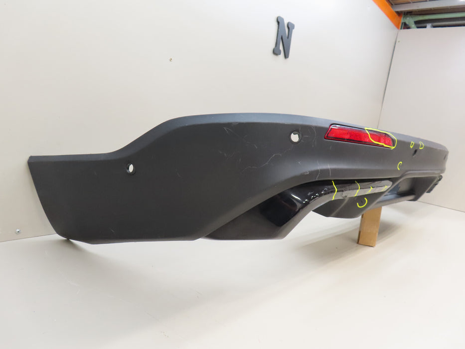 2020-2025 FORD EXPLORER REAR LOWER BUMPER COVER VALANCE PANEL OEM LB5B-17F954
