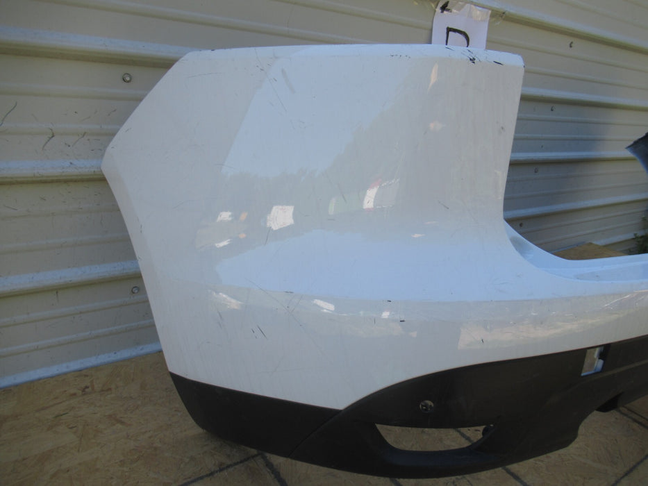 2017-2019 JAGUAR F-PACE REAR BUMPER COVER PANEL PLASTIC HK83-17D781-AAW OEM