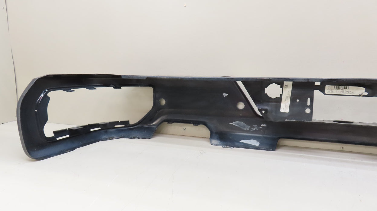 2019-2025 GMC SIERRA CHEVROLET SILVERADO 1500 REAR BUMPER METAL OEM