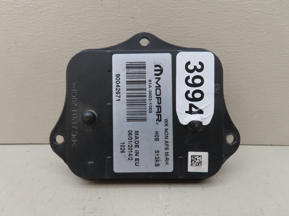 2014-2017 JEEP GRAND CHEROKEE HEADLIGHT HID XENON BALLAST MODULE OEM