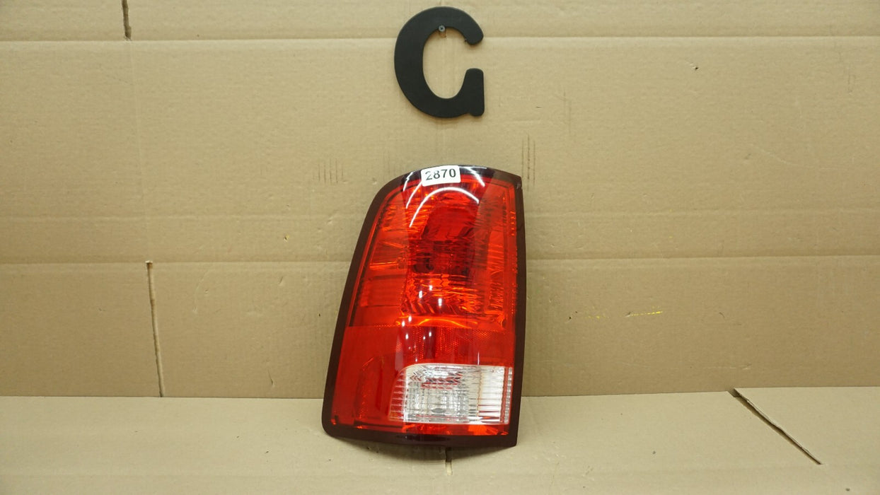 2009-2018 DODGE RAM 1500, 2500, 3500 LEFT DRIVER SIDE REAR TAIL LIGHT LED OEM