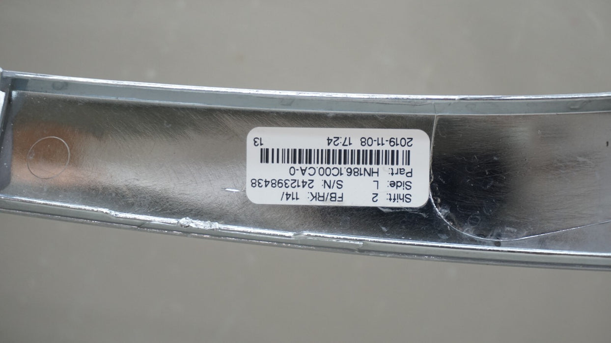 2019-2021 ACURA RDX FRONT GRILLE SURROUND CHROME TRIM MOLDING OEM 71122-TJB
