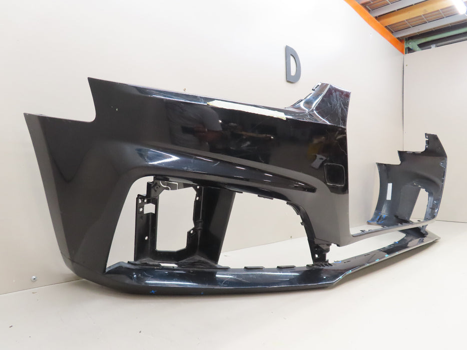 2018-2019 AUDI A5 S5 S-LINE B9 FRONT BUMPER COVER PANEL OEM 8W6807437F