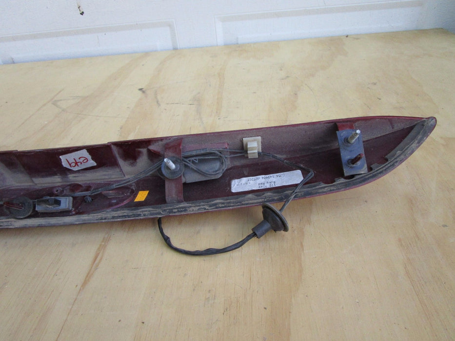 13 14 15 16 FORD ESCAPE REAR TRUNK MOLDING TRIM OEM