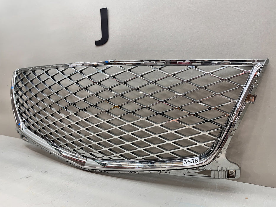 2021-2024 GENESIS GV80 UPPER FRONT GRILLE GRILL 86351-T6000 OEM