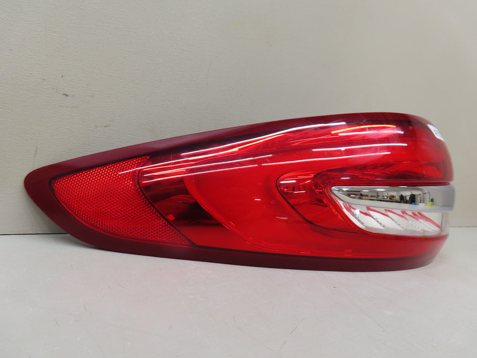 2017-2020 FORD FUSION REAR LEFT DRIVER OUTER TAIL LIGHT OEM HS73-13405-AB
