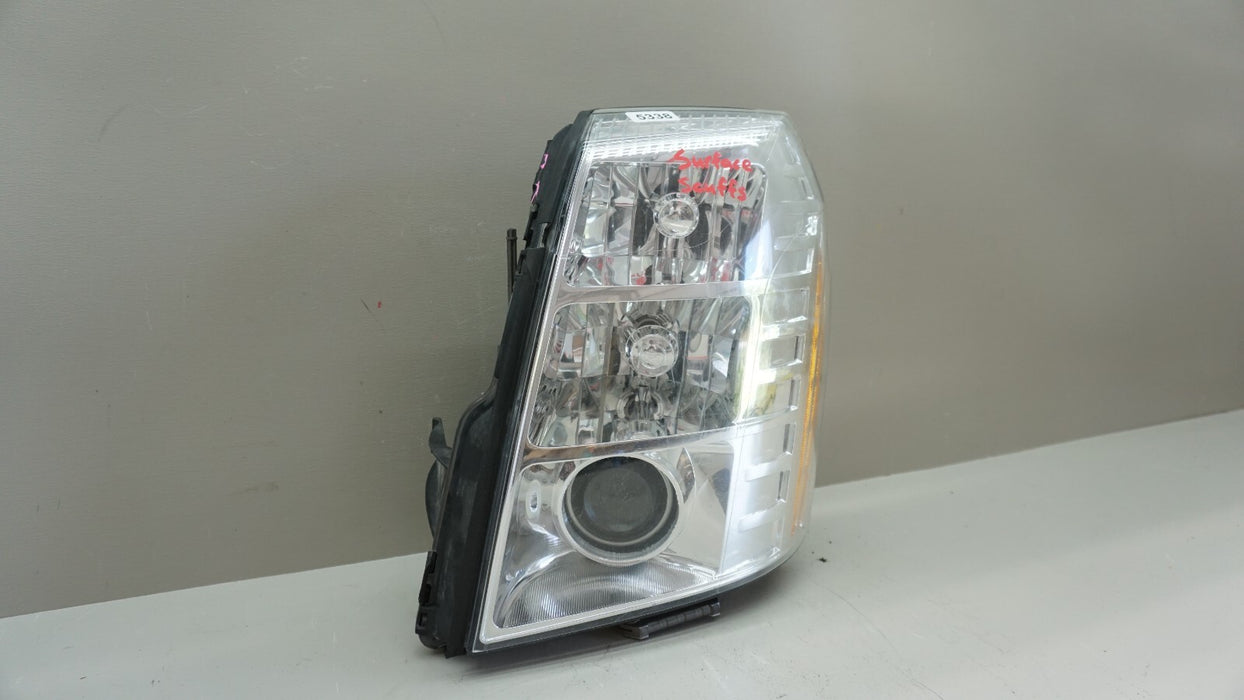 2009-2014 CADILLAC ESCALADE FRONT LEFT DRIVER SIDE HEADLIGHT LAMP HID XENON OEM