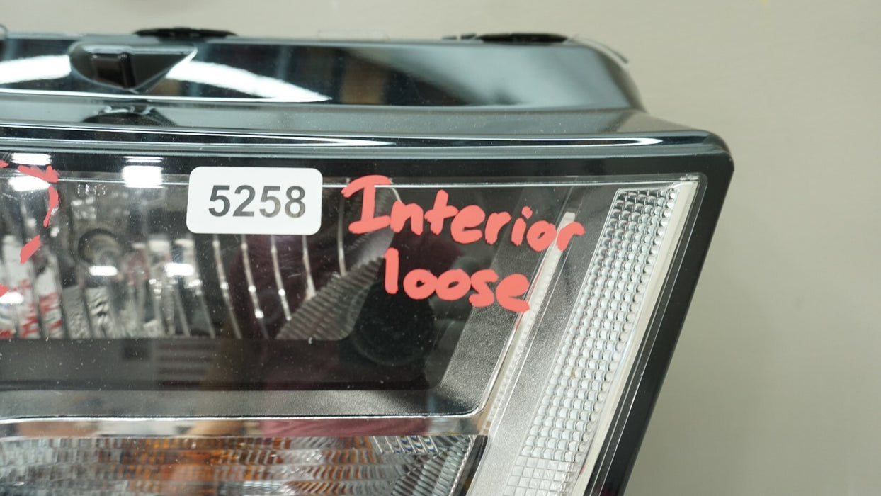 2015-2018 FORD EDGE FRONT RIGHT PASSENGERS SIDE HALOGEN HEADLIGHT OEM