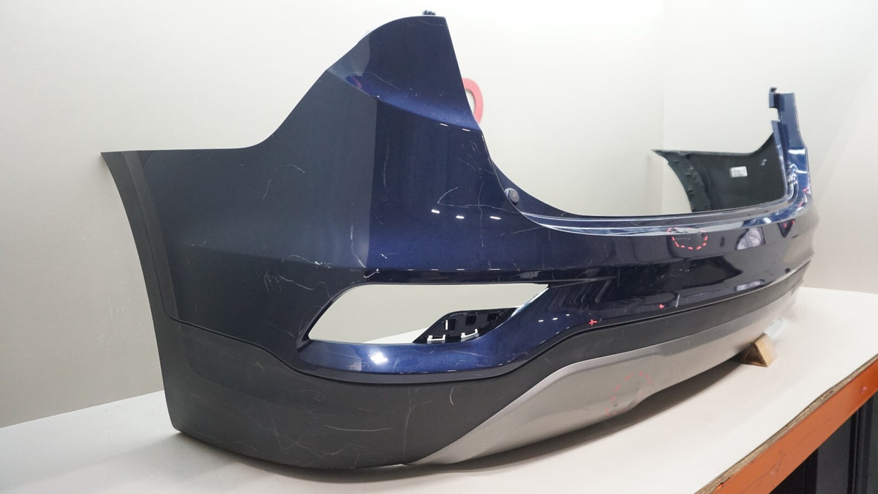 2017-2018 HYUNDAI SANTA FE REAR BUMPER COVER PANEL OEM 86512-4Z500
