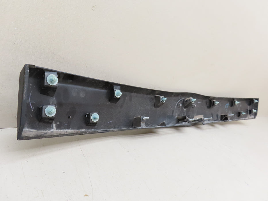 2010-2015 TOYOTA PRIUS HYBRID REAR TRUNK TAIL GATE LID MOLDING PANEL OEM