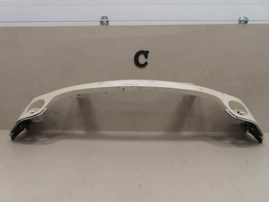 2007-2012 GMC ACADIA SL SLE SLT FRONT UPPER BUMPER COVER PANEL OEM 10364789