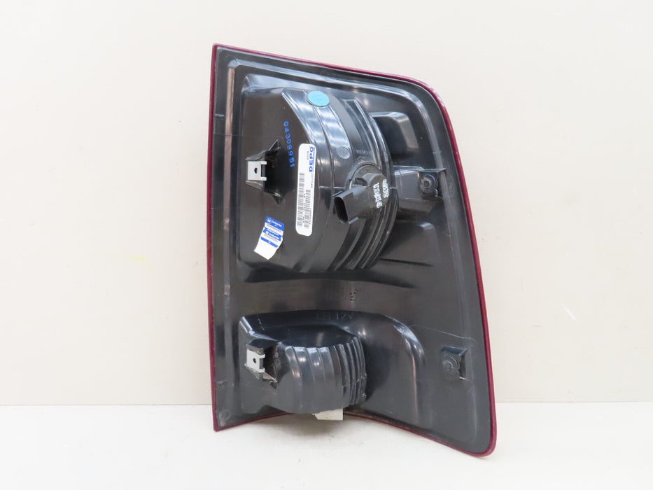 2009-2018 DODGE RAM 1500 LEFT DRIVER SIDE TAIL LIGHT DEPO AFTERMARKET