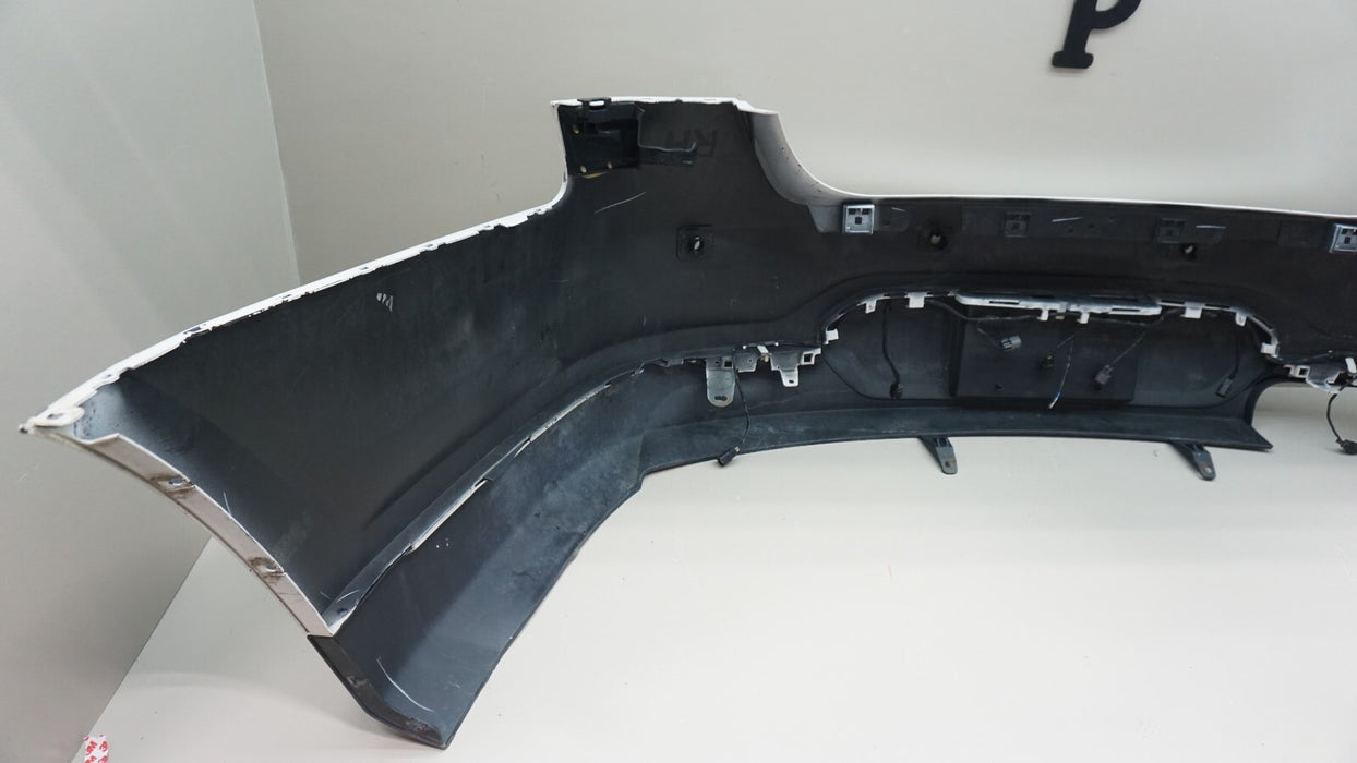 2010-2012 FORD TAURUS REAR BUMPER COVER W/ HARNESS AG13-17F954 OEM