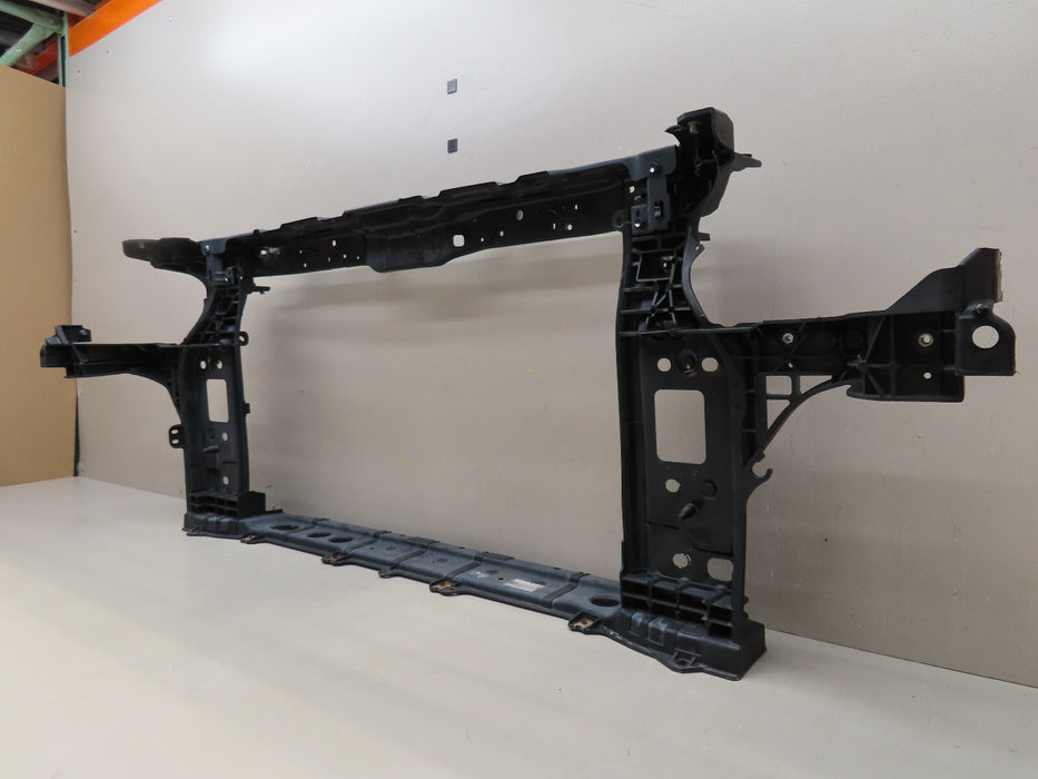 2016 2017 HYUNDAI SONATA HYBRID FRONT RADIATOR SUPPORT ASSEMBLY OEM 64101-01000