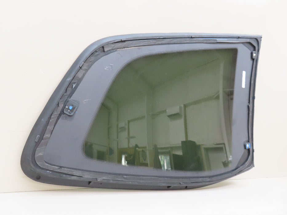2018-2023 VOLKSWAGEN ATLAS REAR LEFT DRIVER QUARTER GLASS OEM