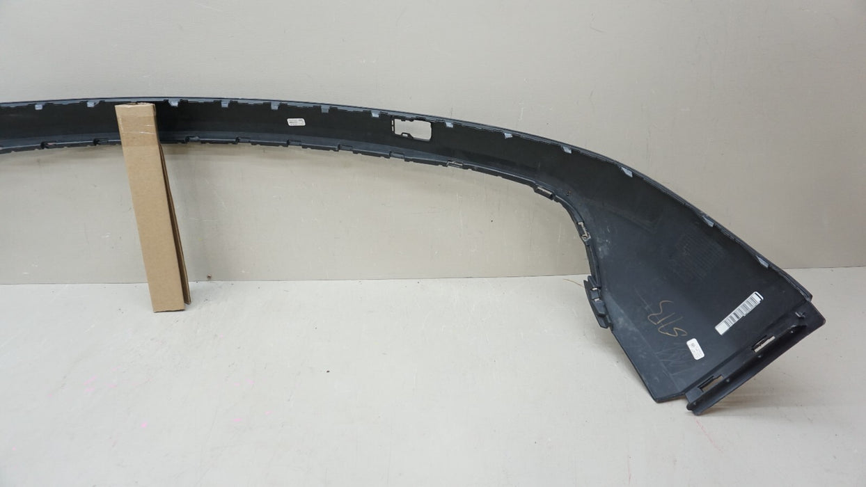 2018-2020 AUDI Q5 PRESTIGE PREMIUM REAR LOWER BUMPER COVER PANEL OEM 80A807527
