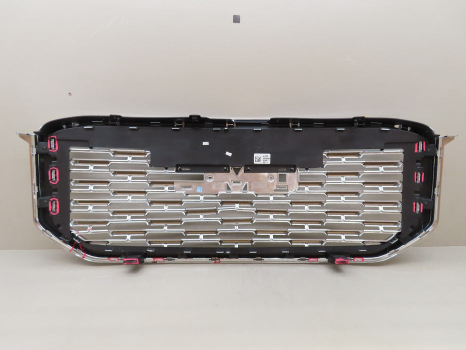 2018-2020 GMC YUKON XL DENALI FRONT UPPER BUMPER GRILLE GRILL OEM 84722260