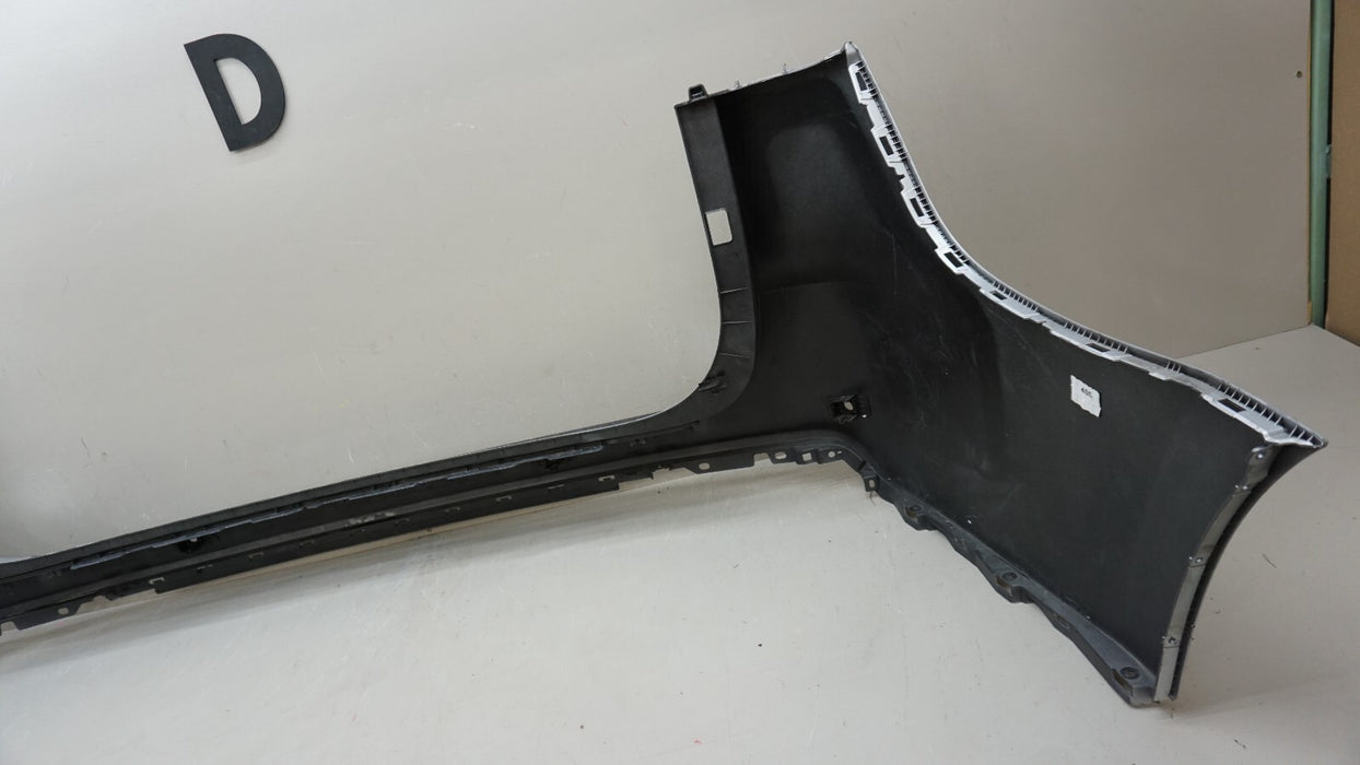 2016-2018 KIA SEDONA REAR BUMPER COVER PANEL W/ SENSOR HOLE OEM 86611-A9700