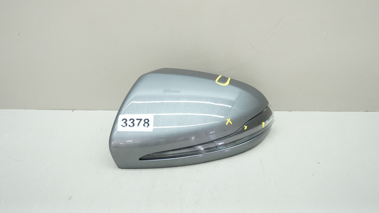 2017-2020 MERCEDES-BENZ E-CLASS LEFT DRIVERS SIDE MIRROR CAP A0998108100 OEM