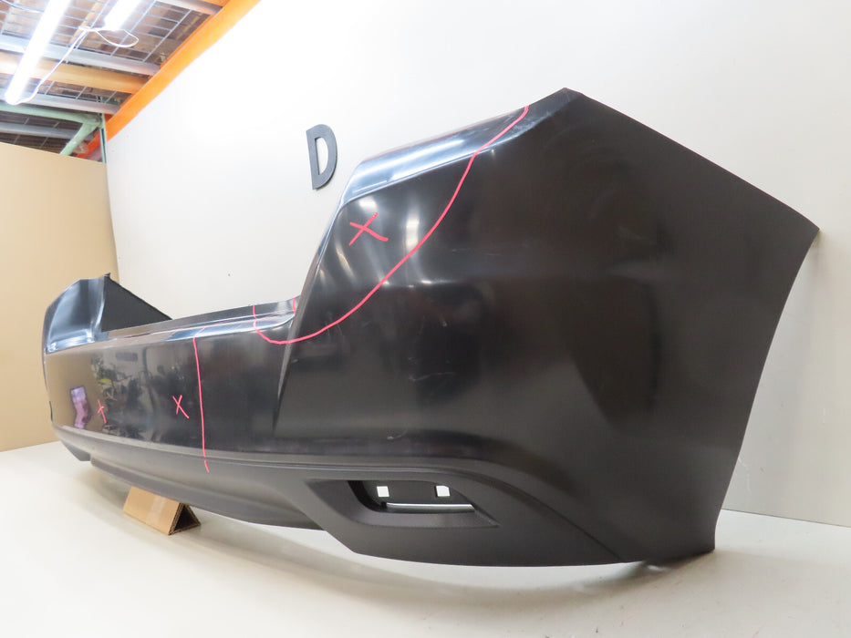 2017 2018 2019 2020 SUBARU IMPREZA REAR BUMPER COVER OEM 57704FL20A