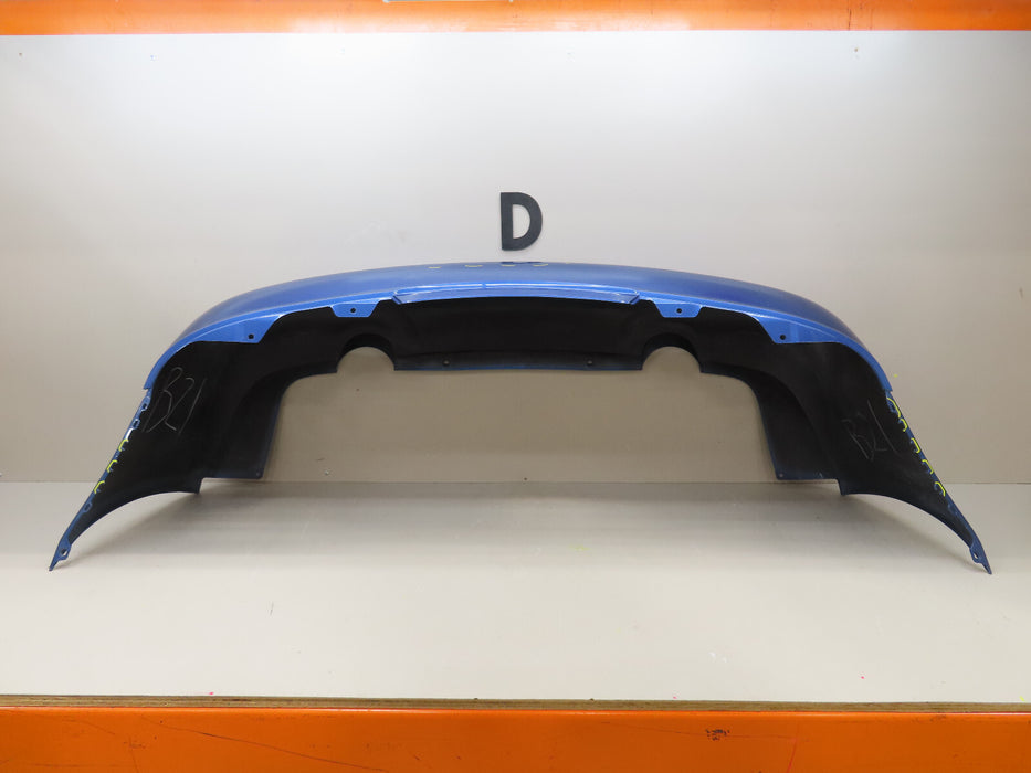 2009-2013 INFINITI G37 REAR BUMPER COVER OEM 85022-JJ50H