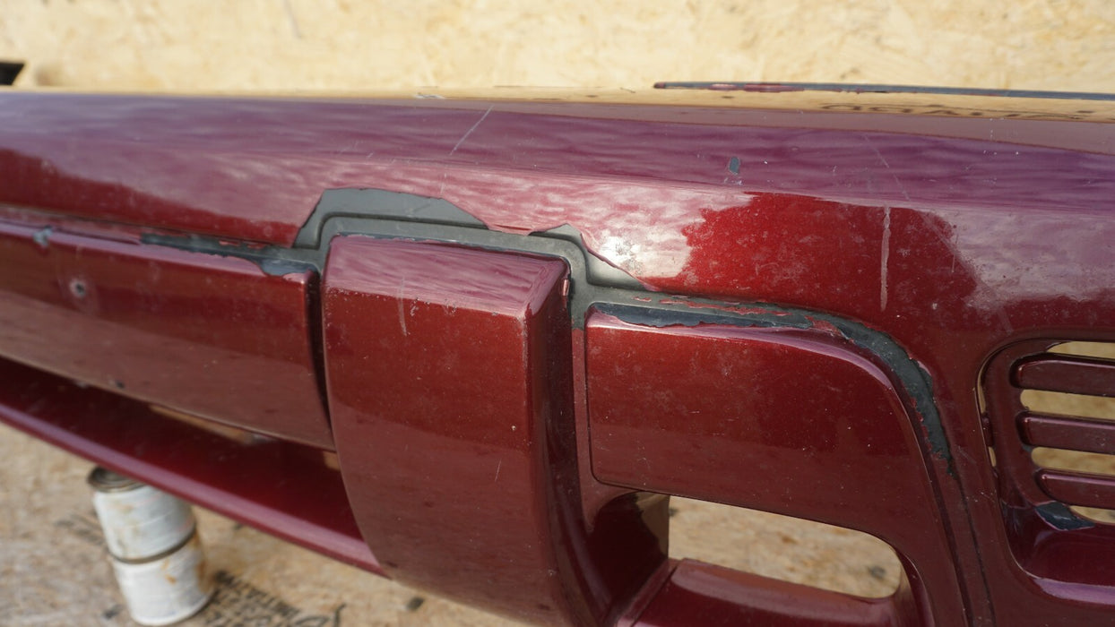 2002-2005 CHEVROLET TRAILBLAZER FRONT BUMPER COVER AFTERMARKET 02 03 04 05
