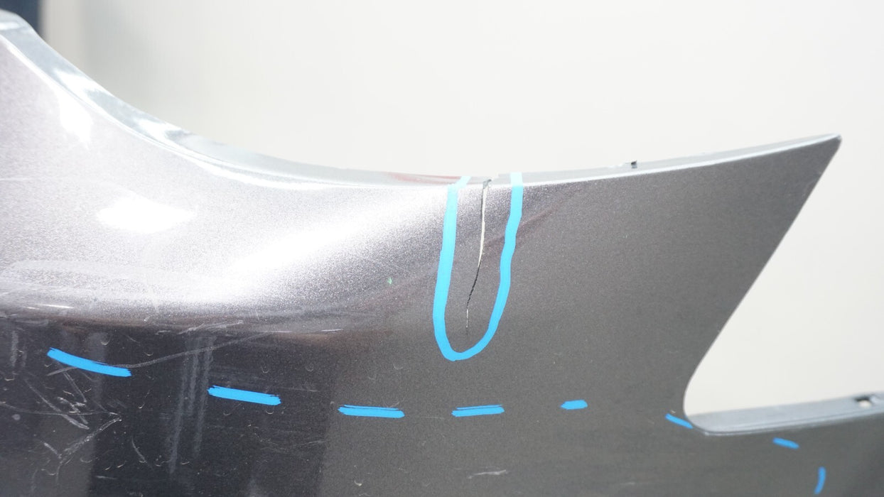 2011-2020 DODGE GRAND CARAVAN FRONT BUMPER COVER PANEL AFTERMARKET TAIWAN
