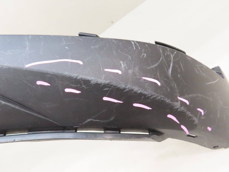 2022-2024 HYUNDAI TUCSON FRONT LOWER BUMPER COVER VALANCE OEM 86512-CW000